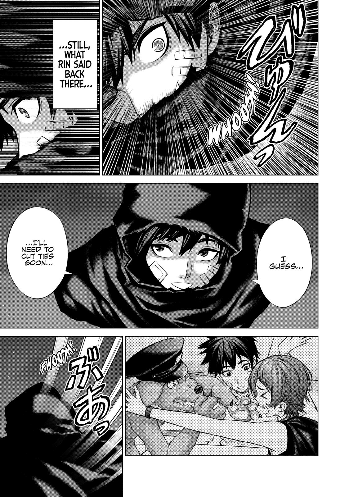 Sentai Taboo Chapter 39 page 13 - 