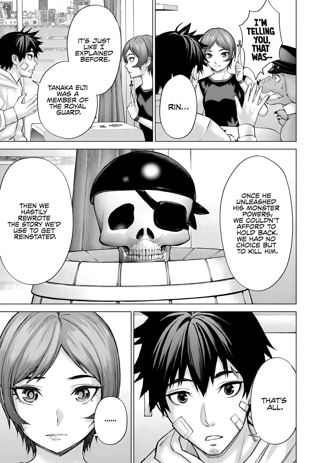 Sentai Taboo Chapter 39 page 9 - 