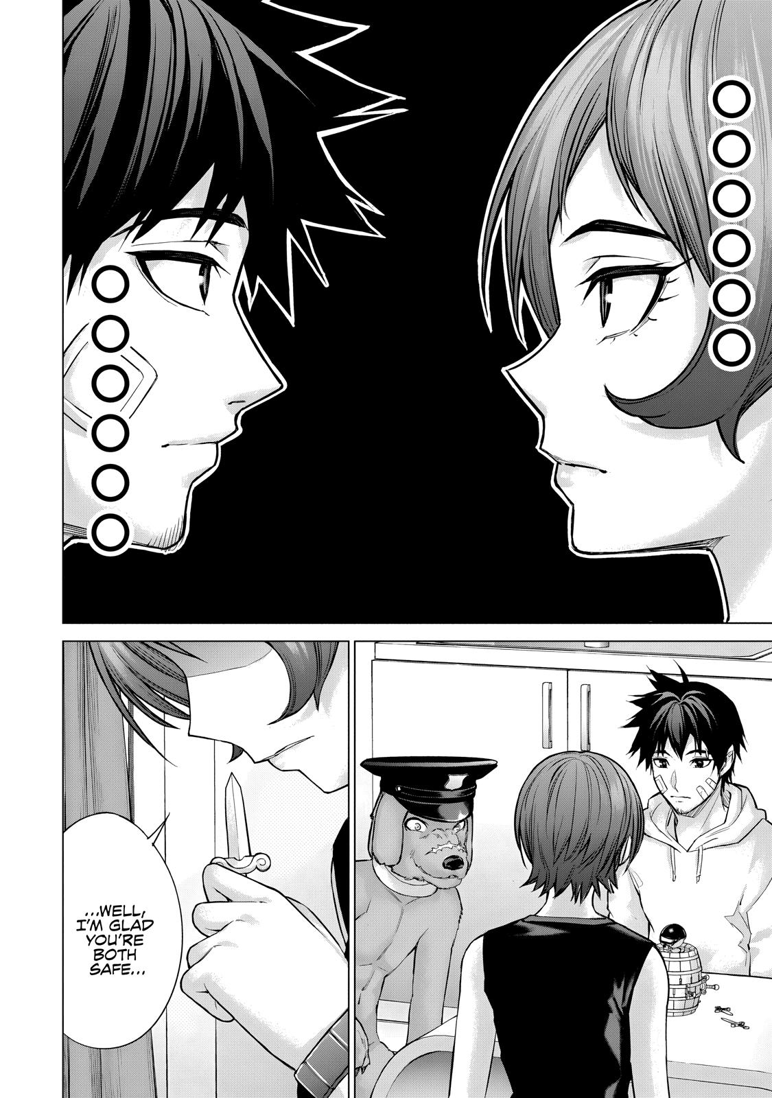 Sentai Taboo Chapter 39 page 10 - 