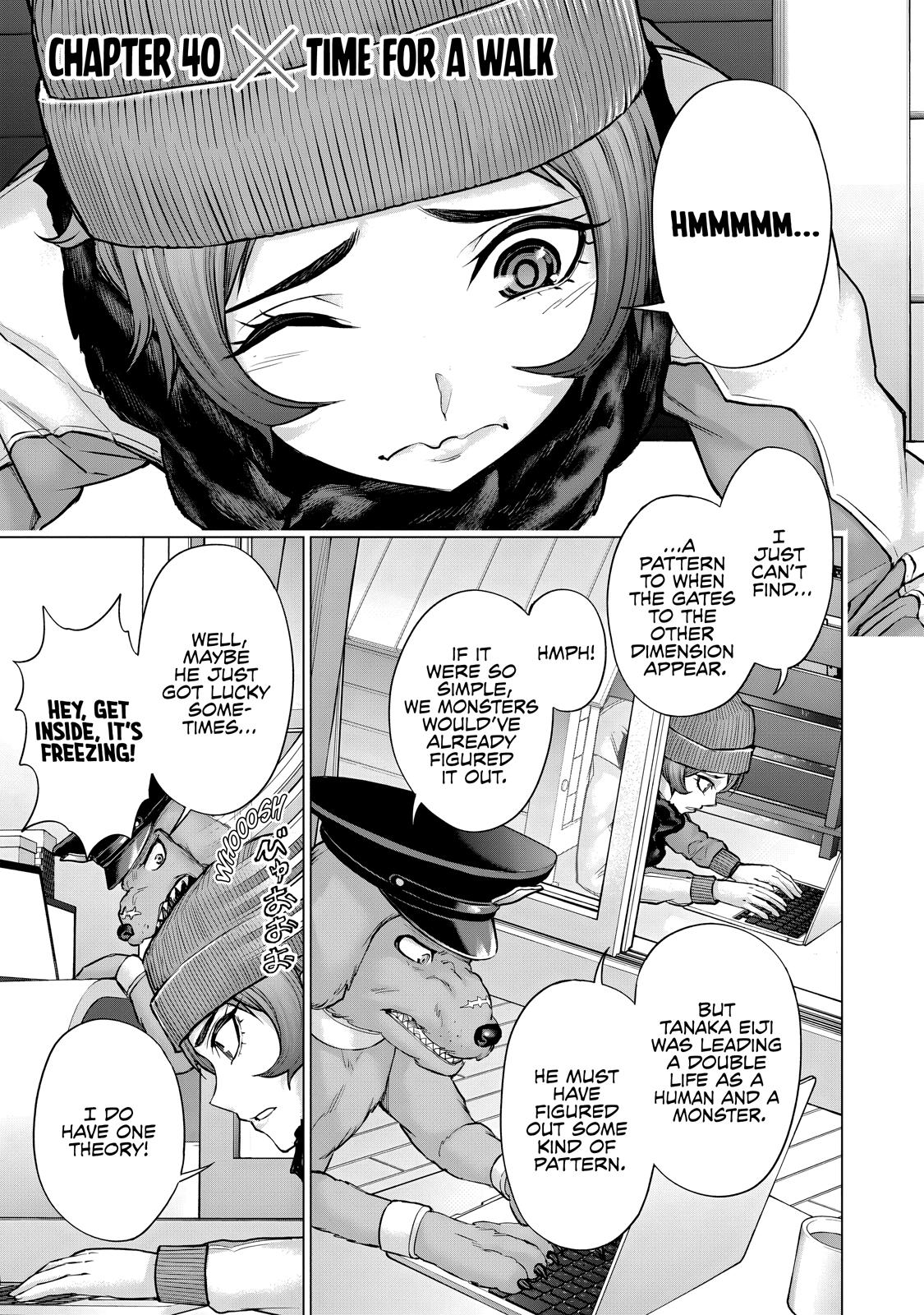Sentai Taboo Chapter 40 page 1 - 