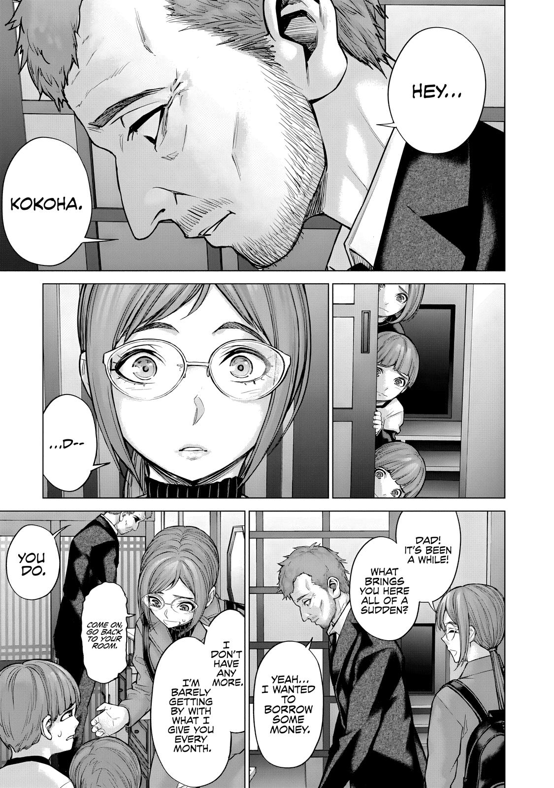 Sentai Taboo Chapter 40 page 11 - 