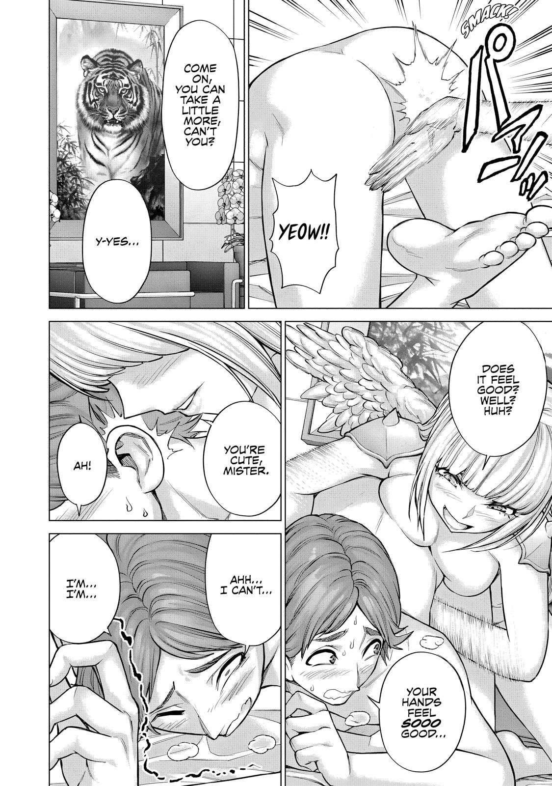 Sentai Taboo Chapter 40 page 14 - 