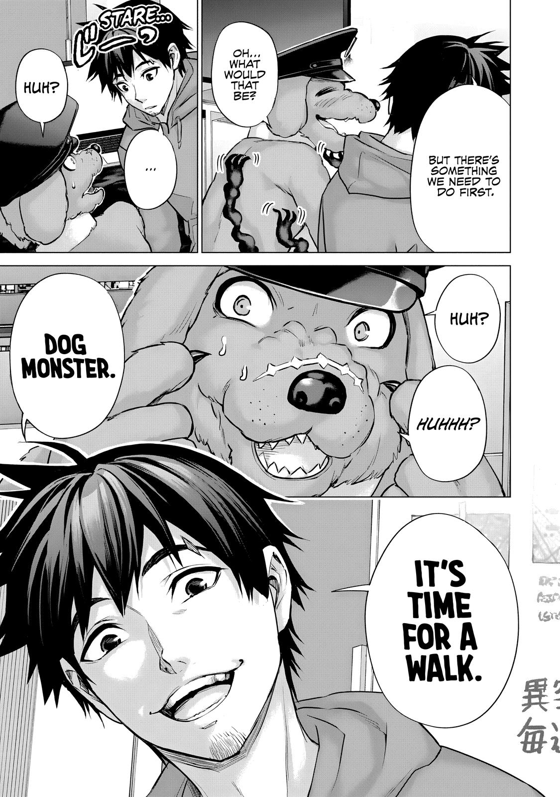 Sentai Taboo Chapter 40 page 5 - 
