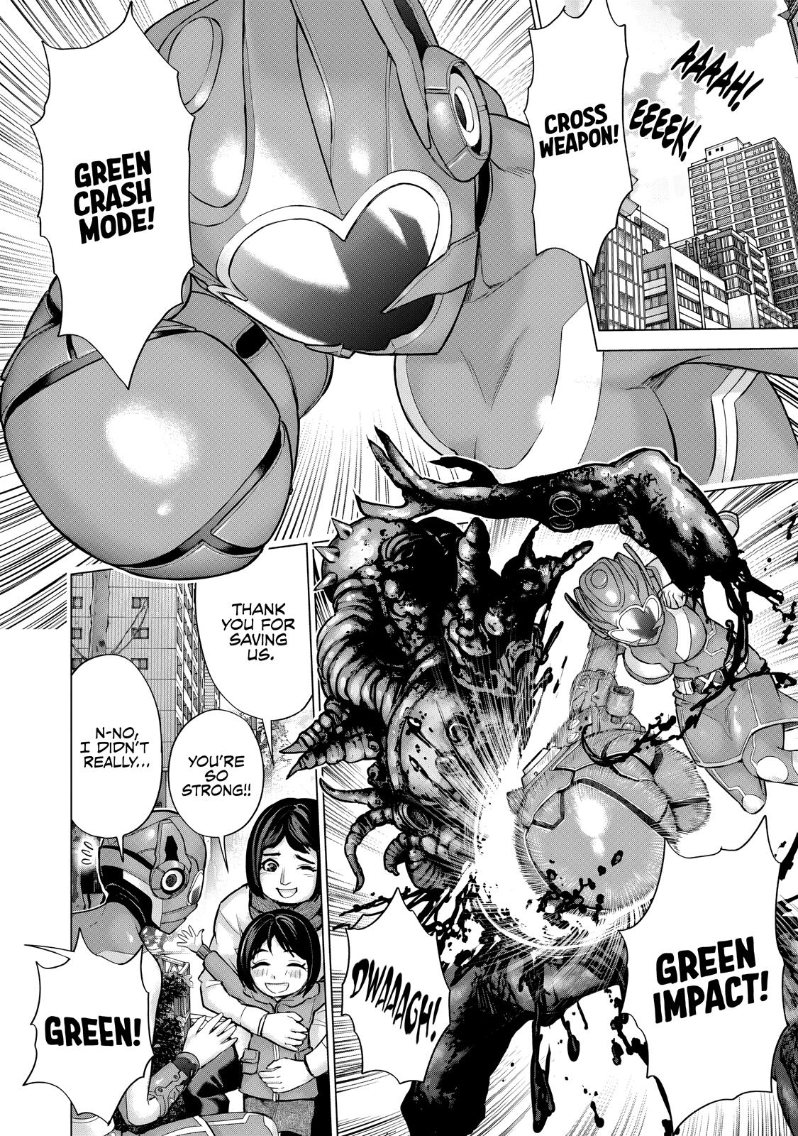 Sentai Taboo Chapter 40 page 6 - 