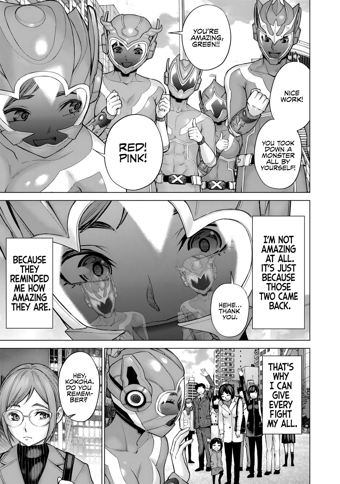 Sentai Taboo Chapter 40 page 7 - 