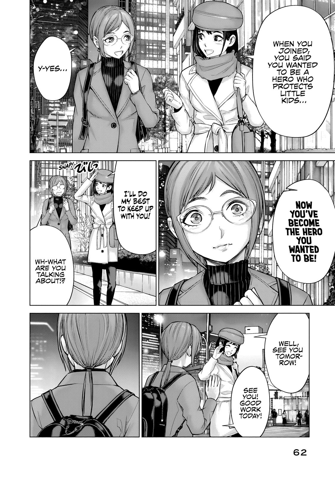 Sentai Taboo Chapter 40 page 8 - 