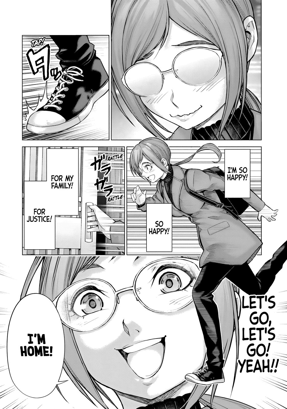 Sentai Taboo Chapter 40 page 9 - 