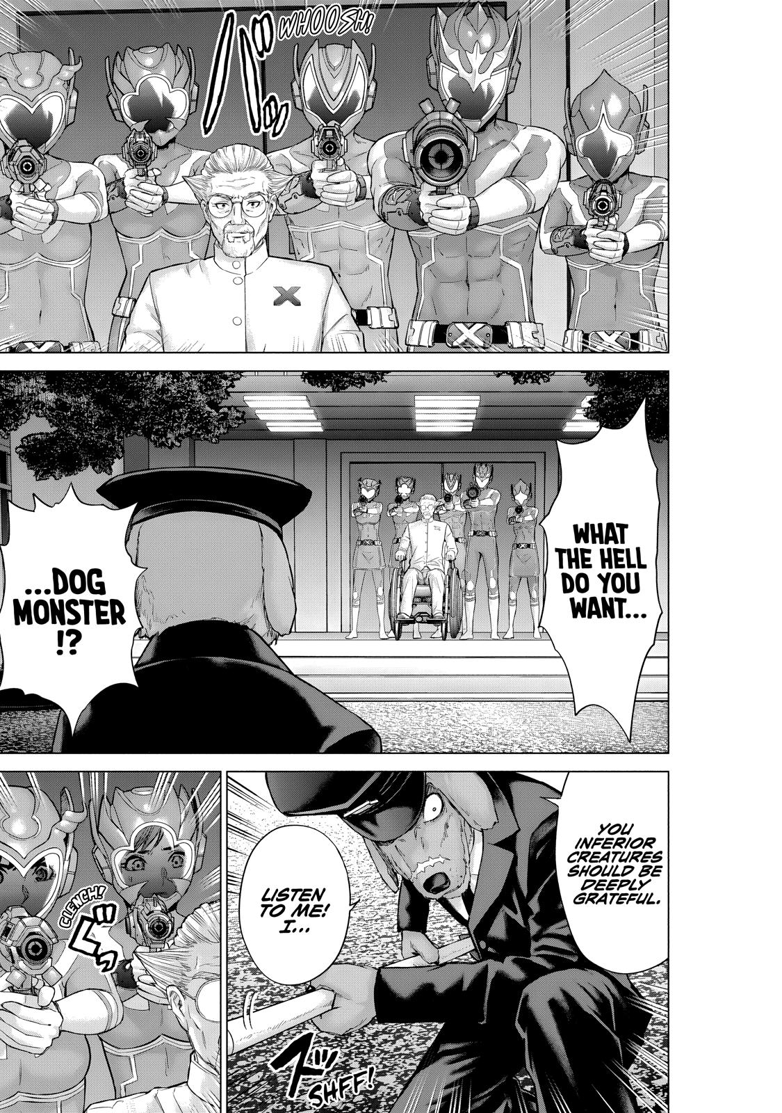 Sentai Taboo Chapter 41 page 11 - 