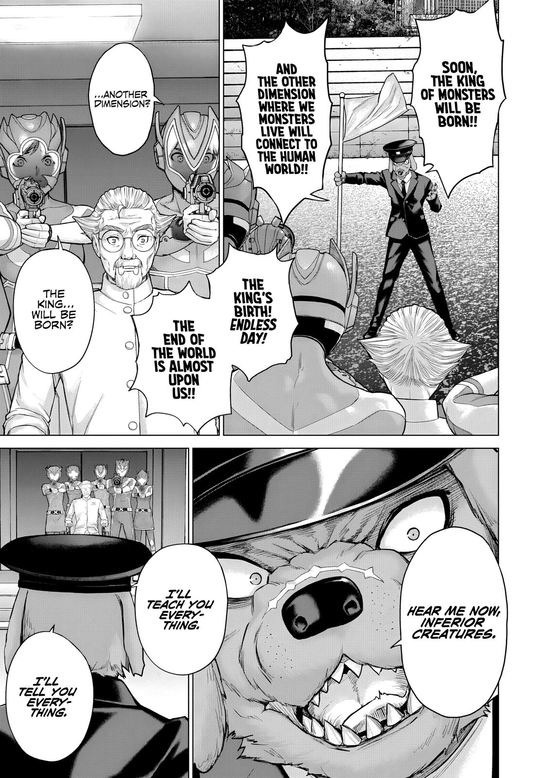 Sentai Taboo Chapter 41 page 13 - 
