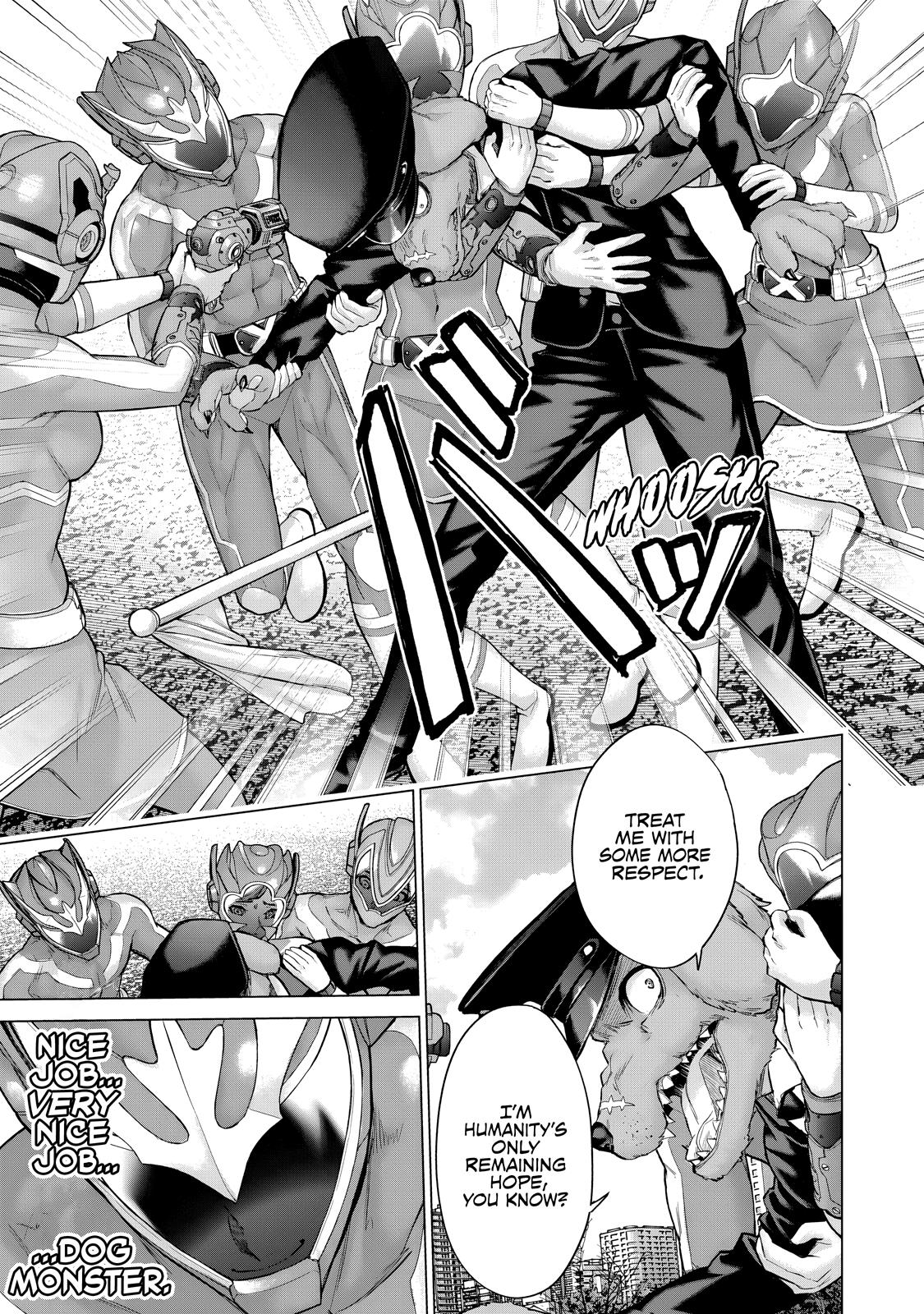 Sentai Taboo Chapter 41 page 15 - 