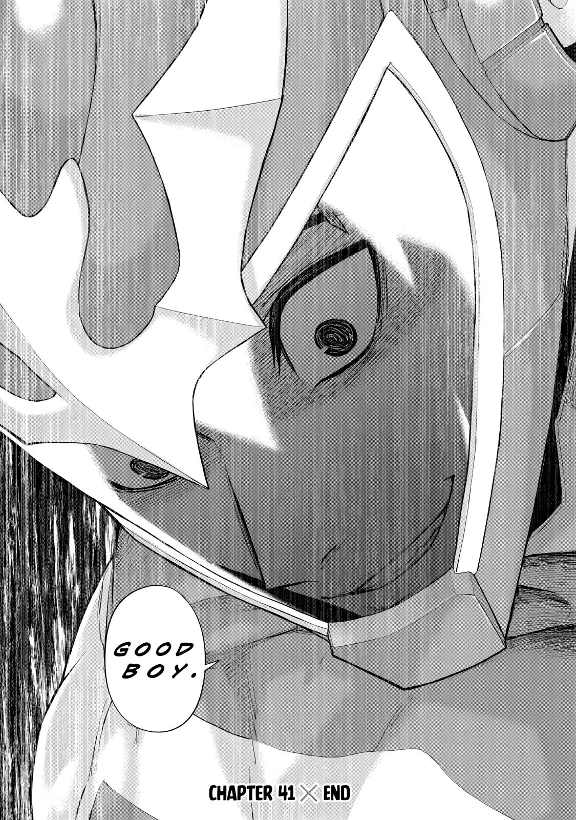 Sentai Taboo Chapter 41 page 16 - 