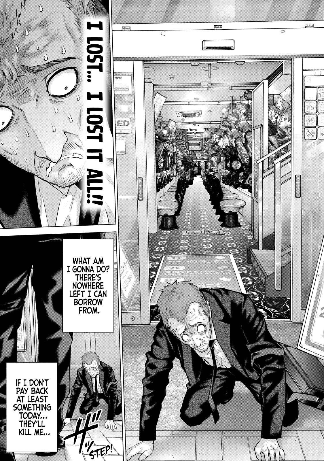 Sentai Taboo Chapter 41 page 3 - 