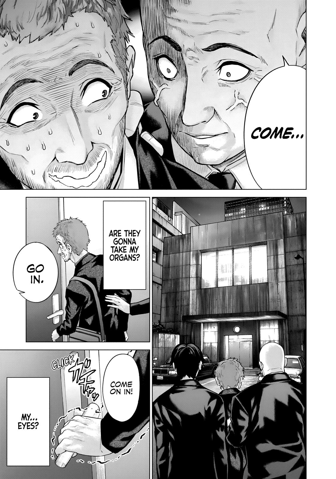 Sentai Taboo Chapter 41 page 5 - 