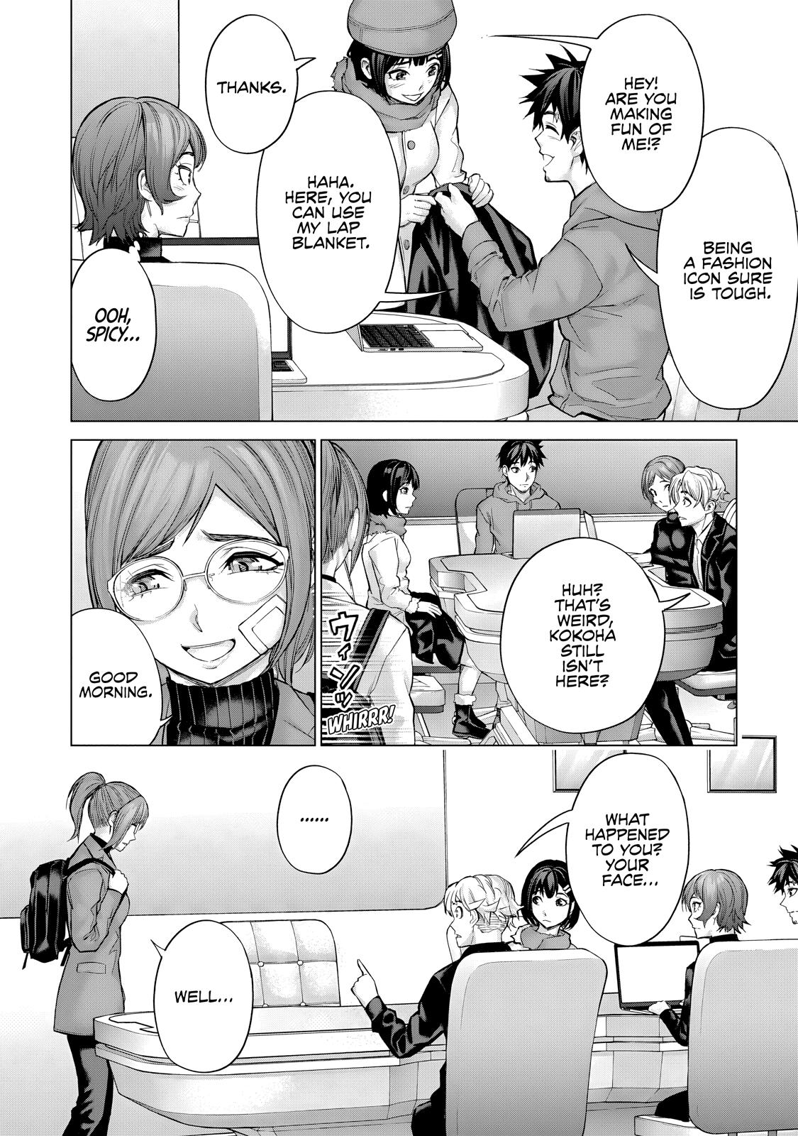 Sentai Taboo Chapter 41 page 8 - 