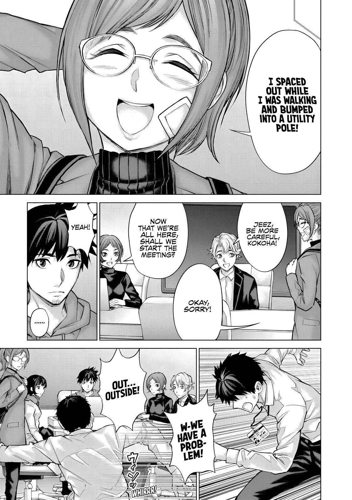 Sentai Taboo Chapter 41 page 9 - 