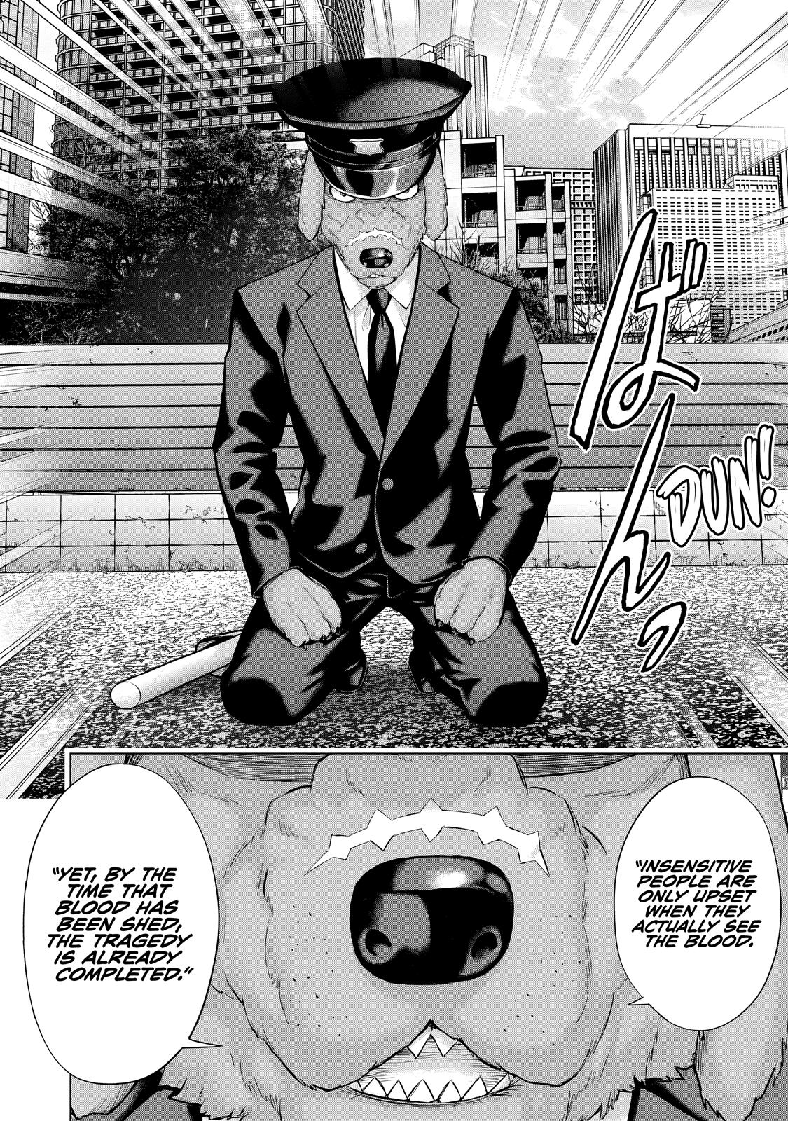 Sentai Taboo Chapter 41 page 10 - 