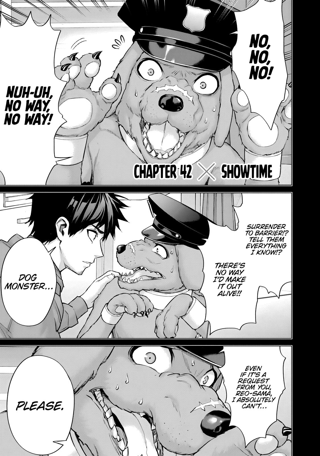 Sentai Taboo Chapter 42 page 1 - 