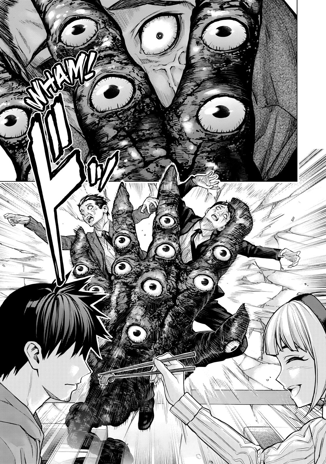 Sentai Taboo Chapter 42 page 11 - 