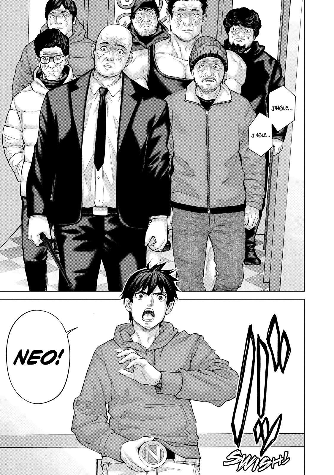 Sentai Taboo Chapter 42 page 13 - 