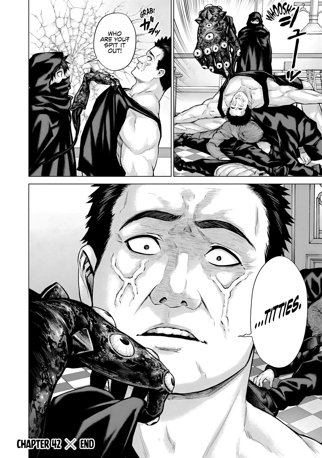 Sentai Taboo Chapter 42 page 16 - 
