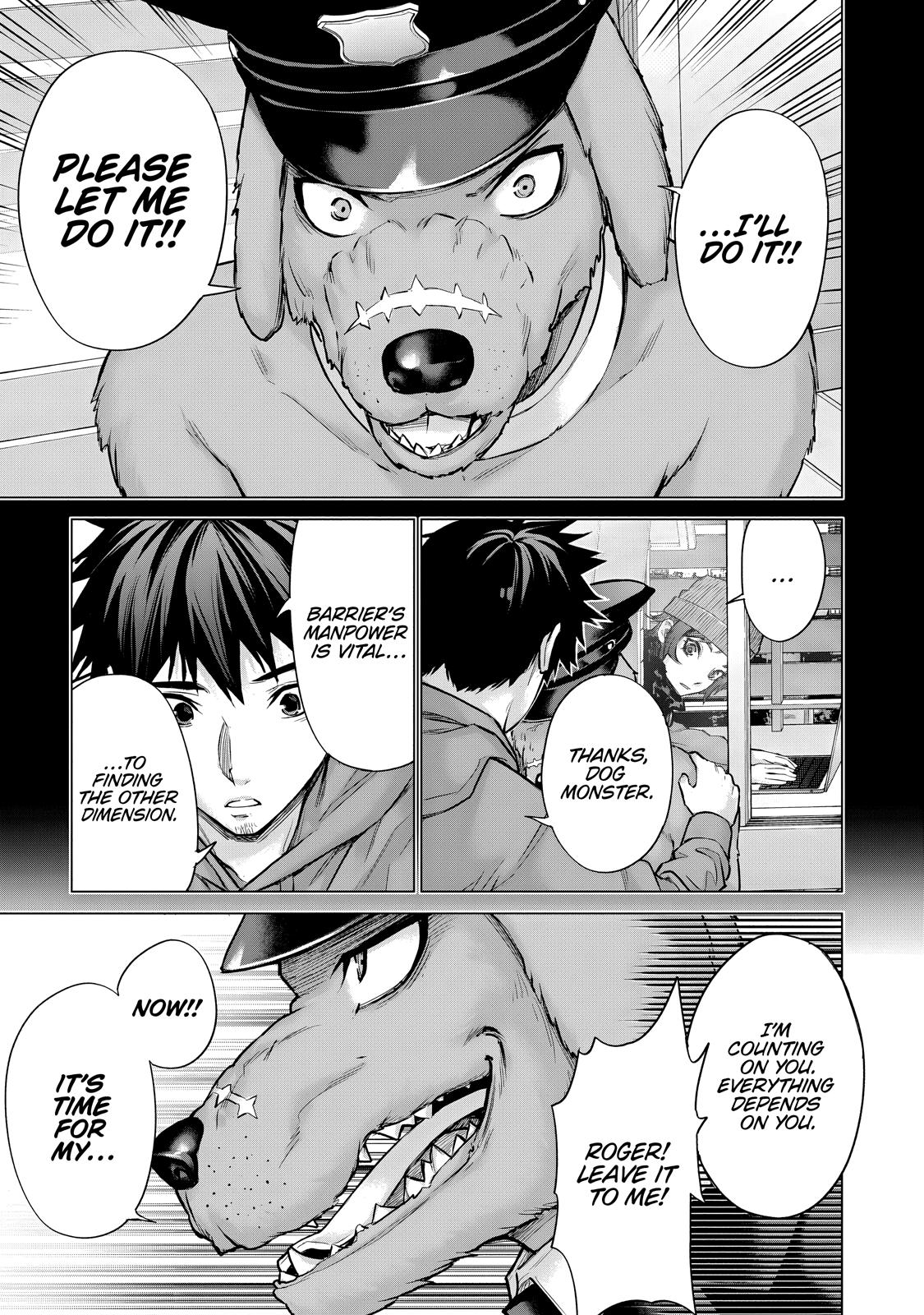 Sentai Taboo Chapter 42 page 3 - 