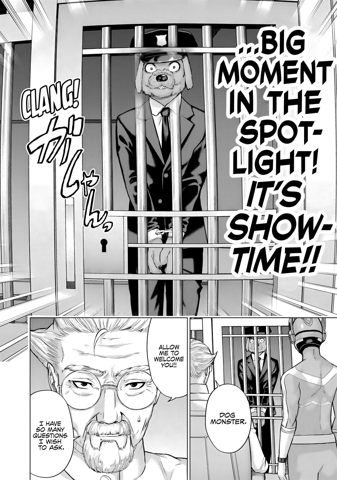 Sentai Taboo Chapter 42 page 4 - 