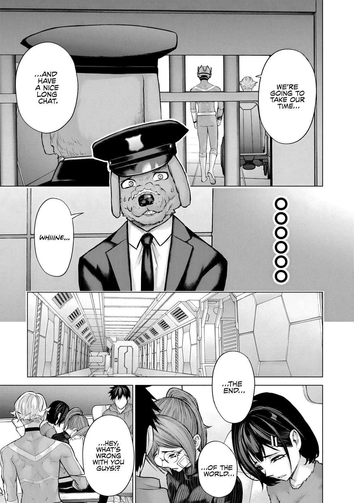 Sentai Taboo Chapter 42 page 5 - 