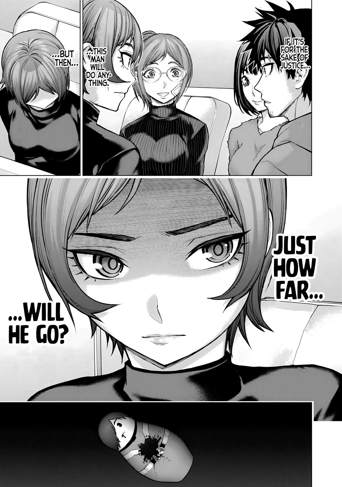 Sentai Taboo Chapter 42 page 7 - 