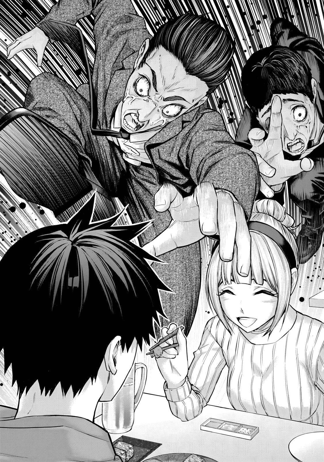 Sentai Taboo Chapter 42 page 10 - 
