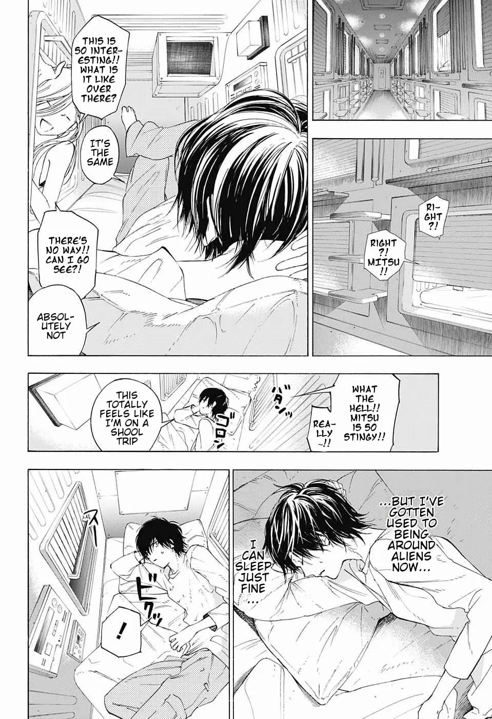 Sentaku no Toki Chapter 9 page 8 - 
