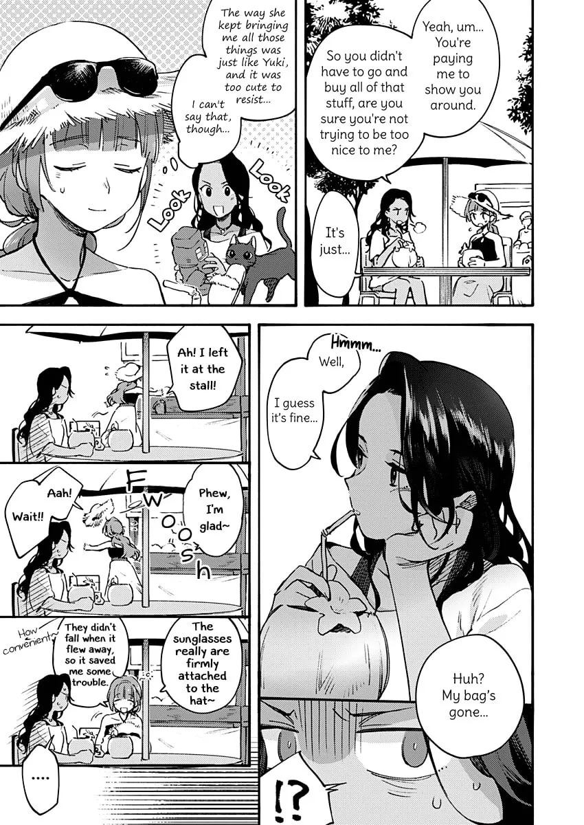Sentimental Beach Side Chapter 0 page 8 - 