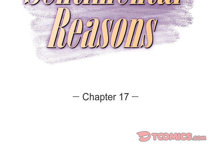 Sentimental Reasons Sentimental Reasons EP 17 - Toomics page 2 - 