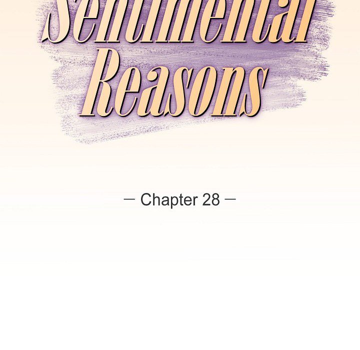 Sentimental Reasons Sentimental Reasons EP 28 - Toomics page 32 - 