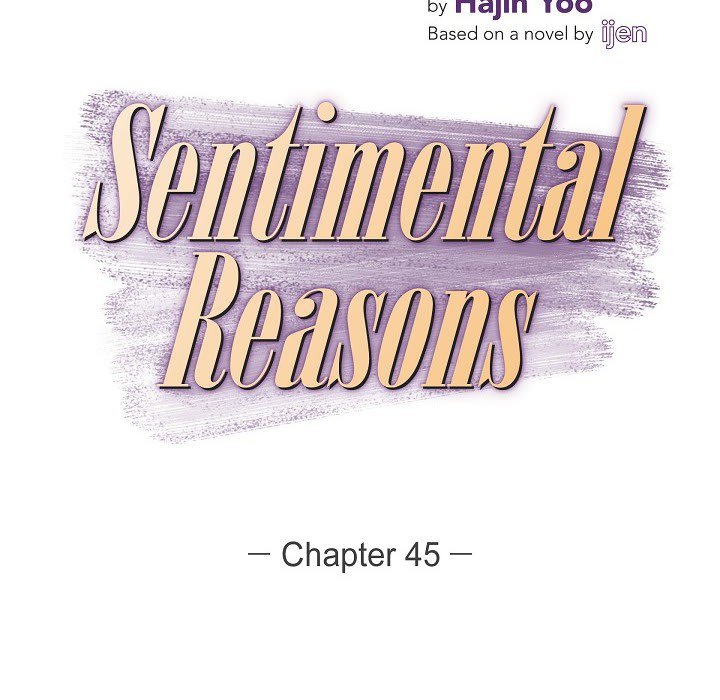 Sentimental Reasons Sentimental Reasons EP 45 - Toomics page 43 - 