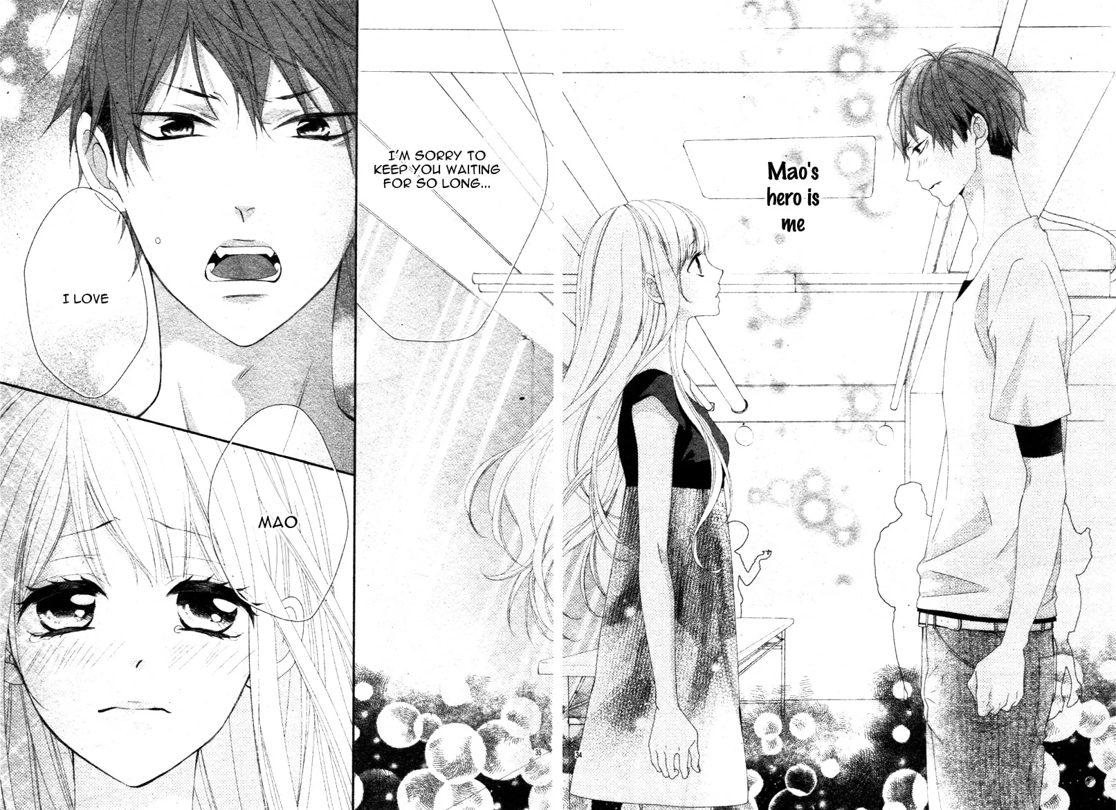 Sentimental Shounen A Chapter 0 page 36 - 