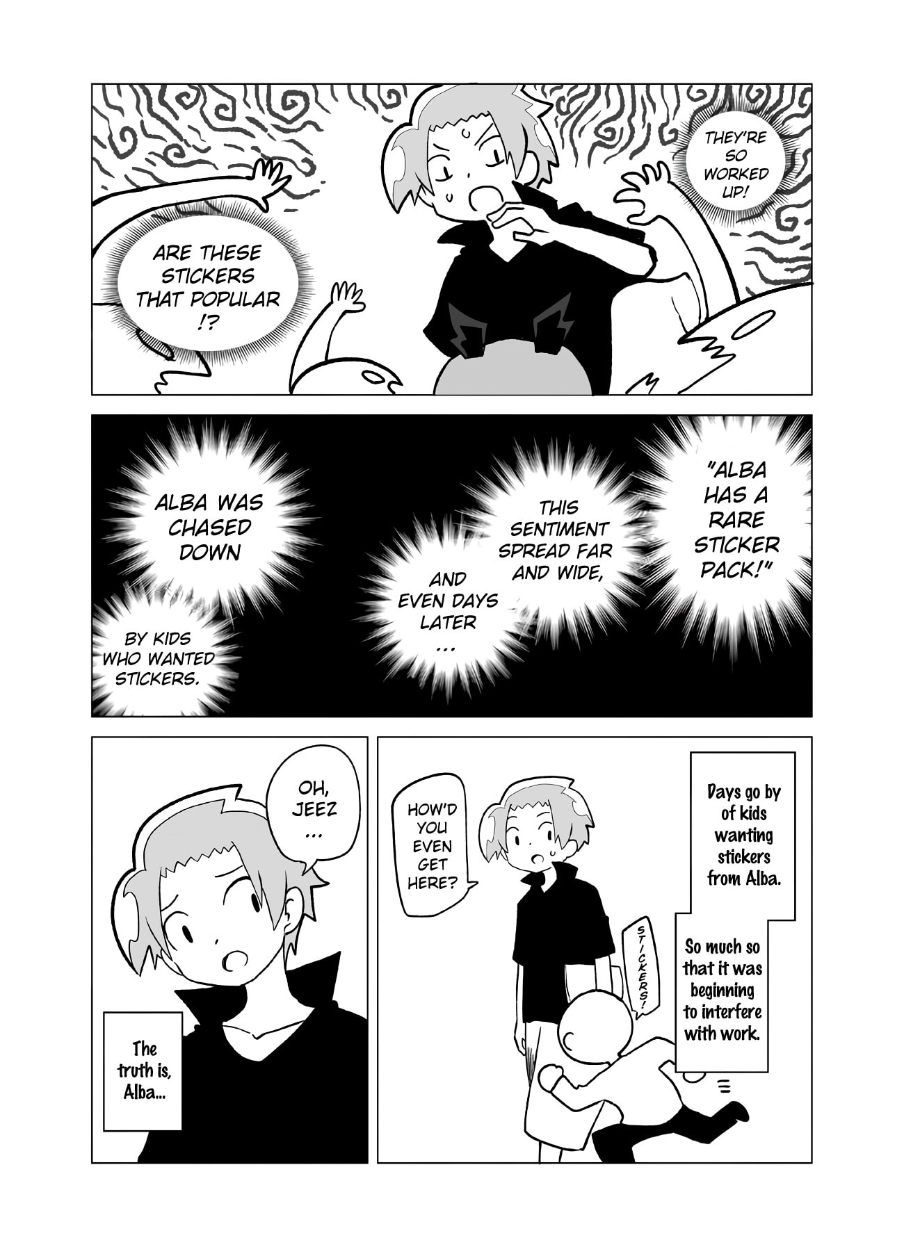 Senyuu. Chapter 155 page 3 - 