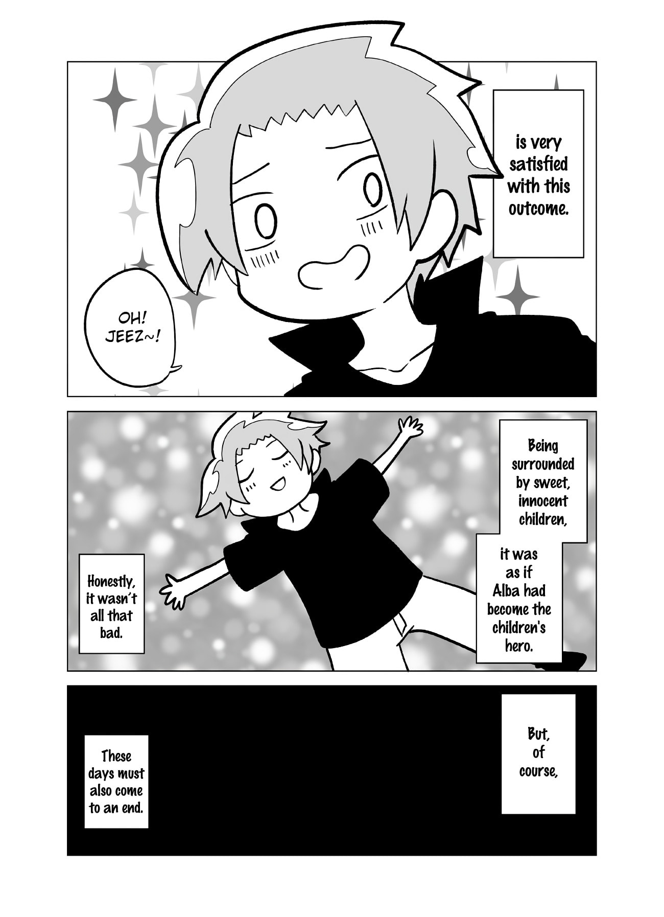 Senyuu. Chapter 155 page 4 - 