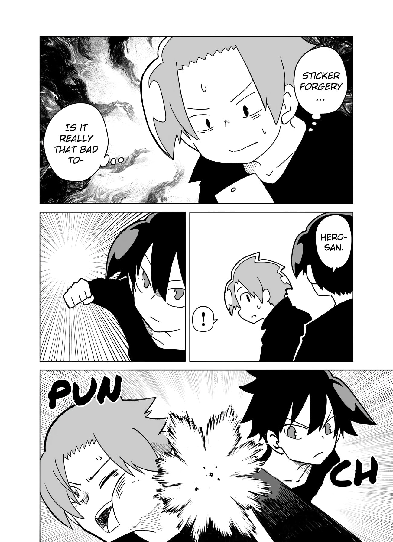 Senyuu. Chapter 156 page 1 - 