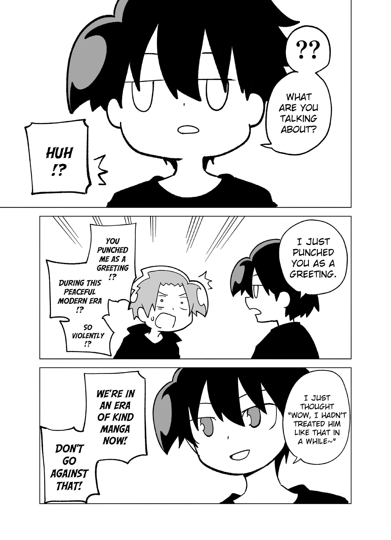 Senyuu. Chapter 156 page 3 - 