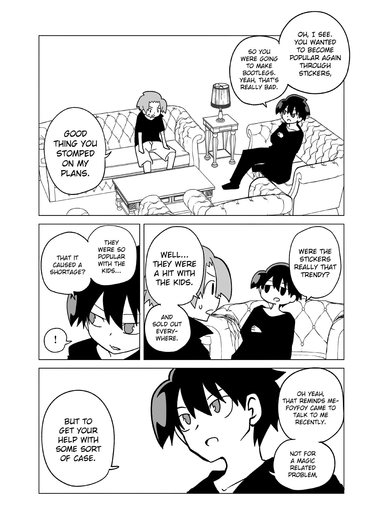 Senyuu. Chapter 156 page 4 - 