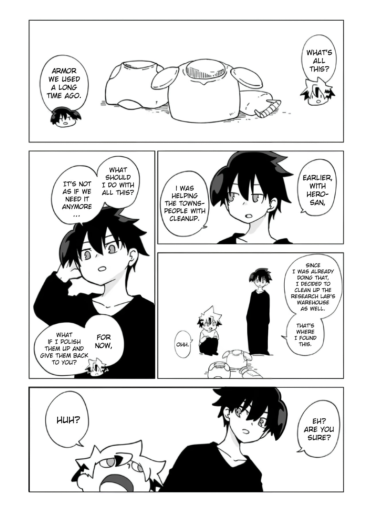 Senyuu. Chapter 157 page 1 - 