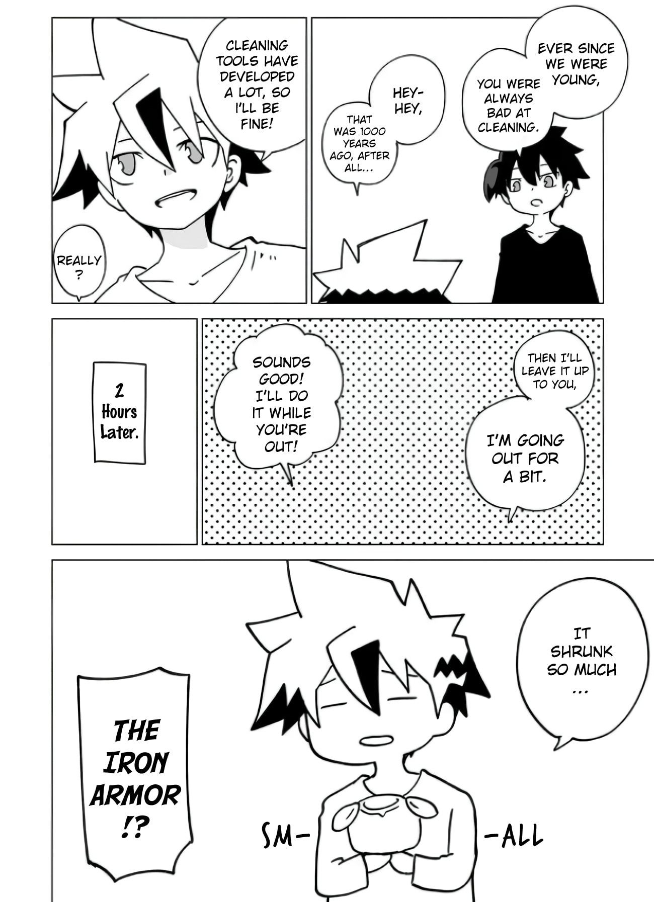 Senyuu. Chapter 157 page 2 - 