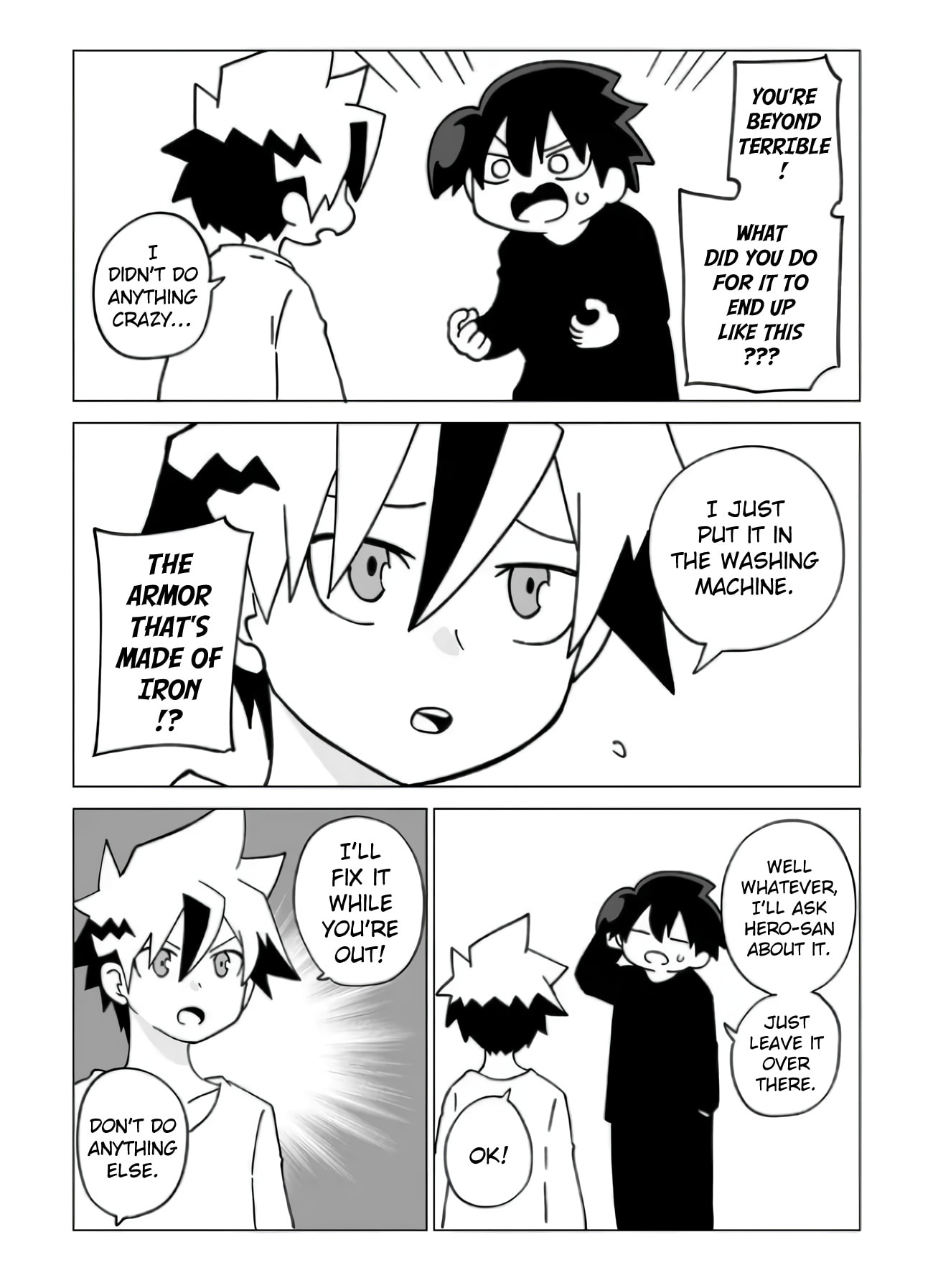 Senyuu. Chapter 157 page 3 - 