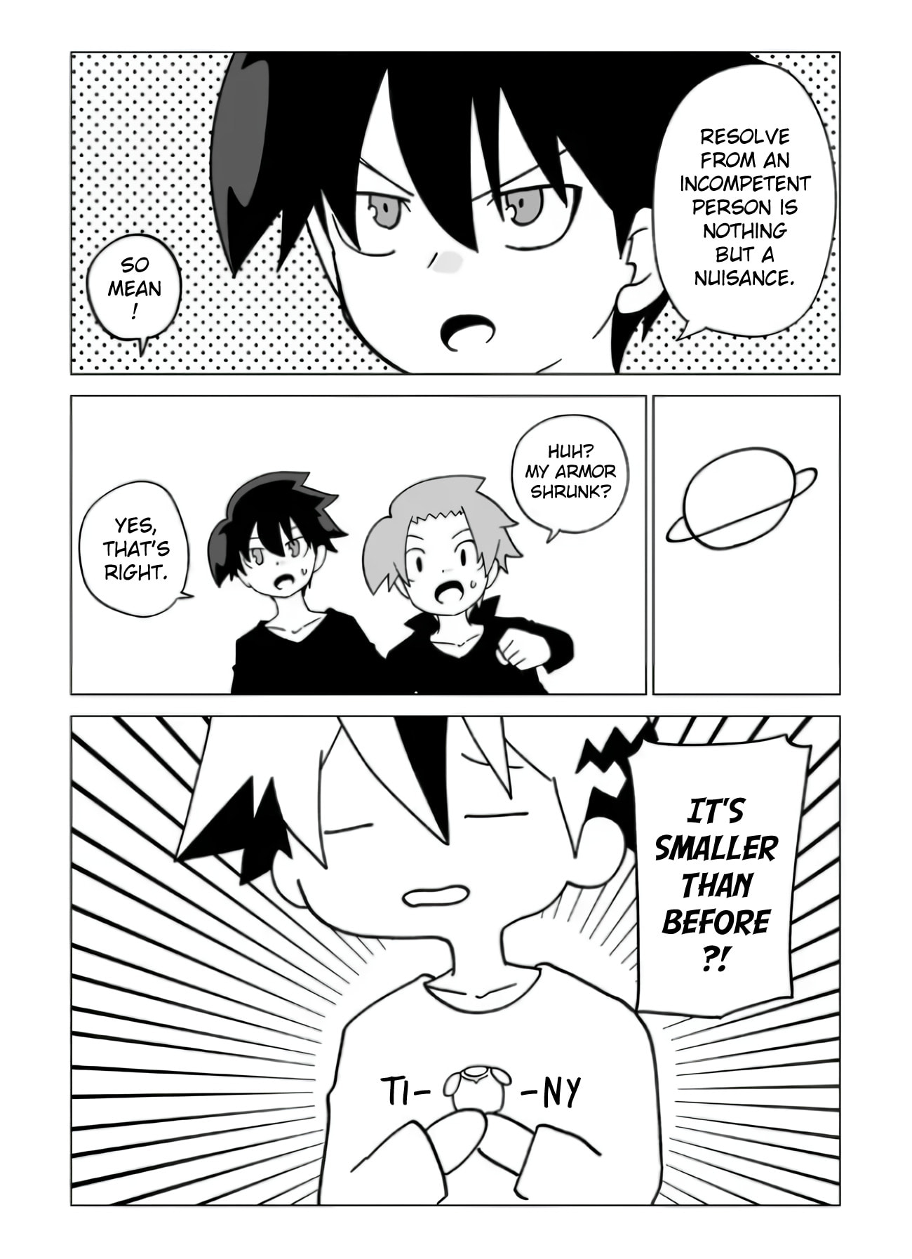 Senyuu. Chapter 157 page 4 - 