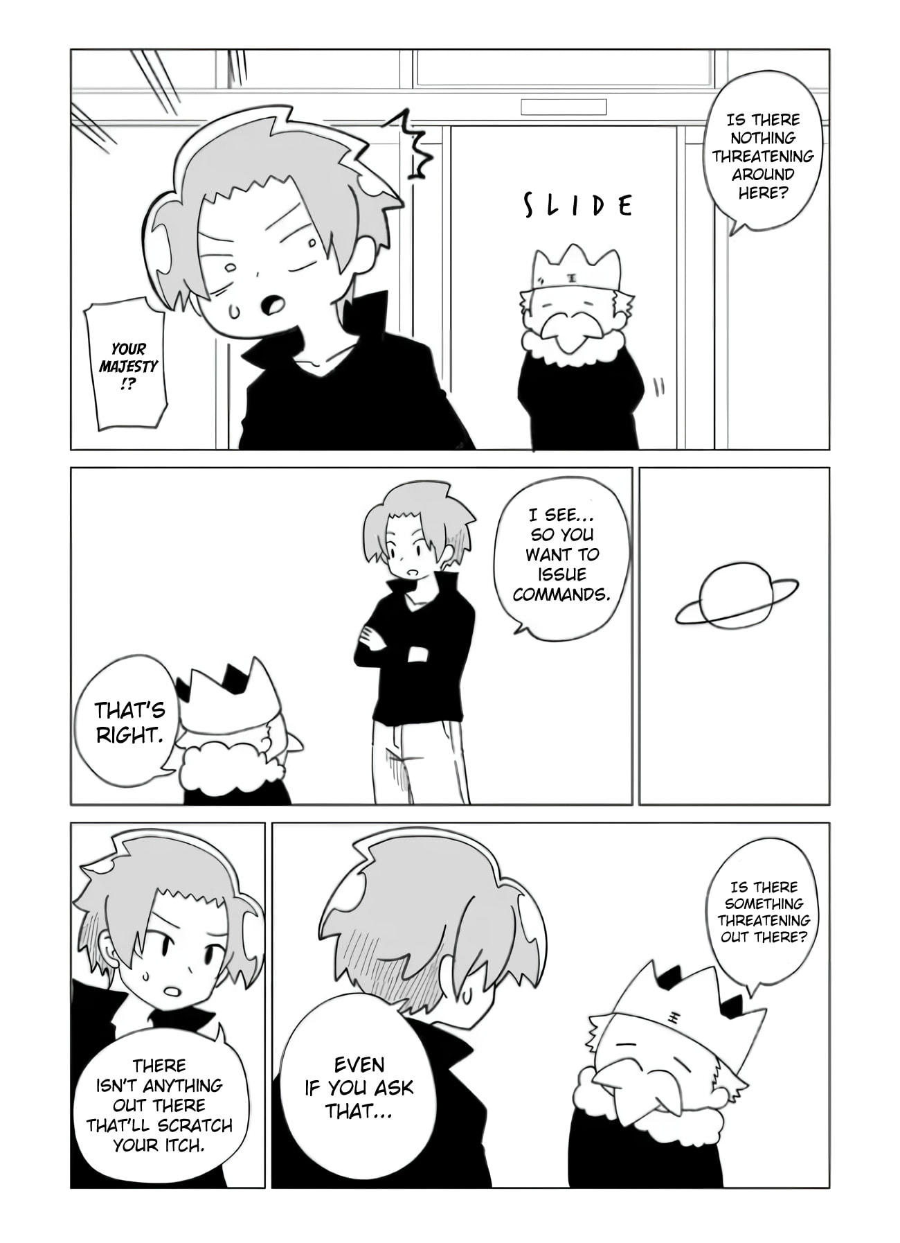 Senyuu. Chapter 158 page 2 - 