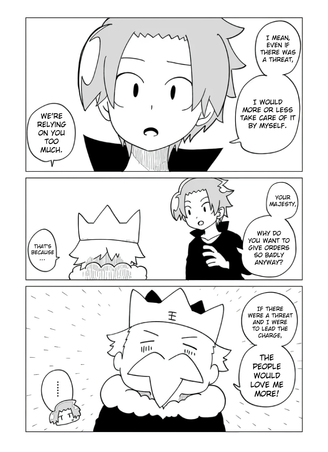 Senyuu. Chapter 158 page 3 - 
