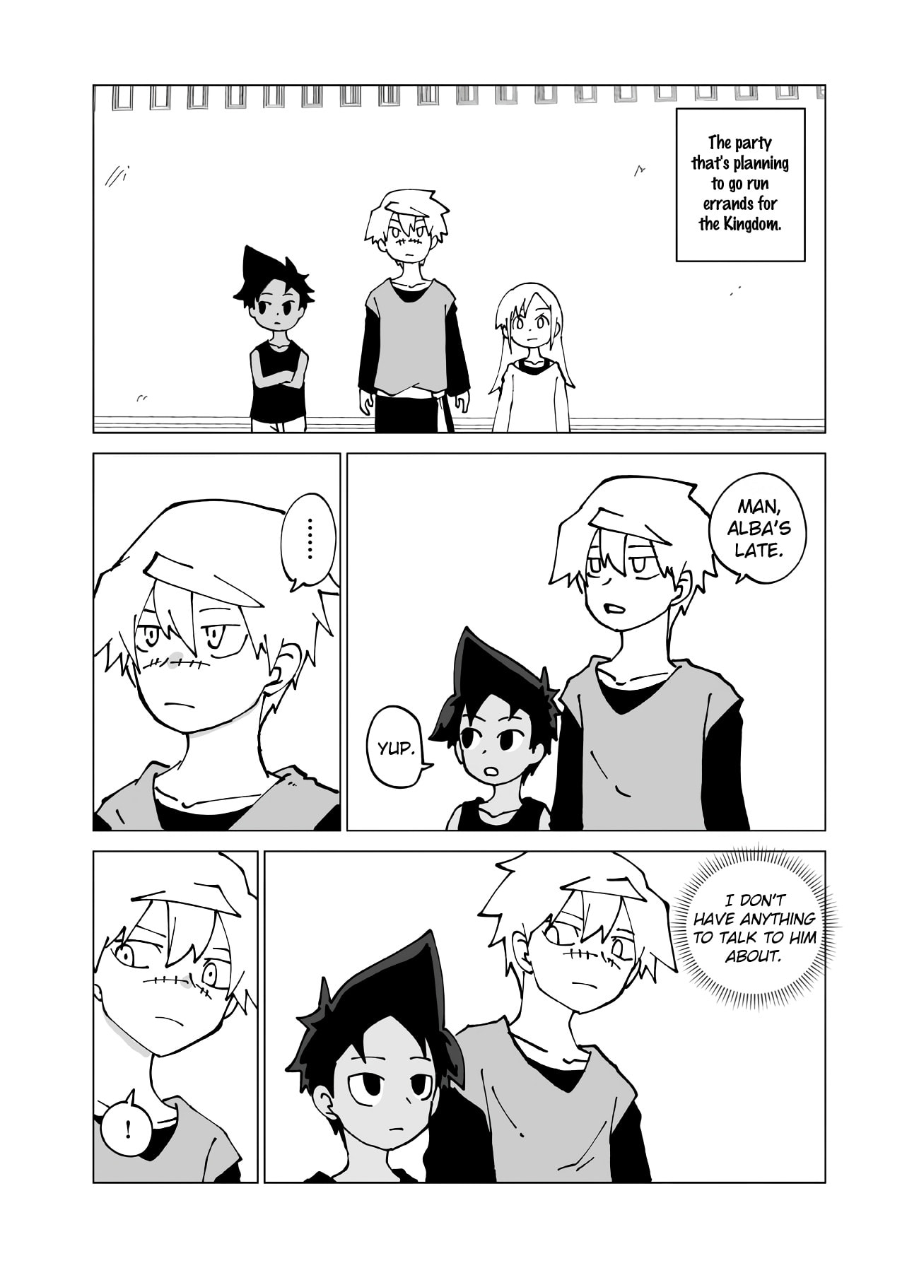 Senyuu. Chapter 159 page 1 - 