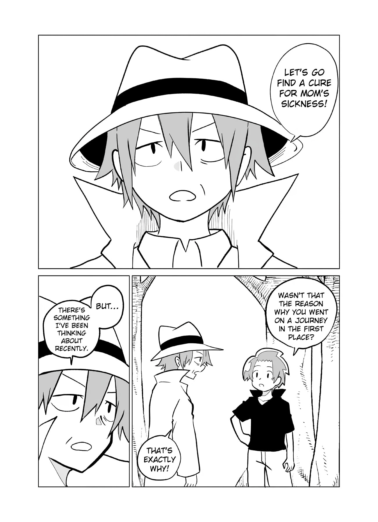 Senyuu. Chapter 160 page 1 - 