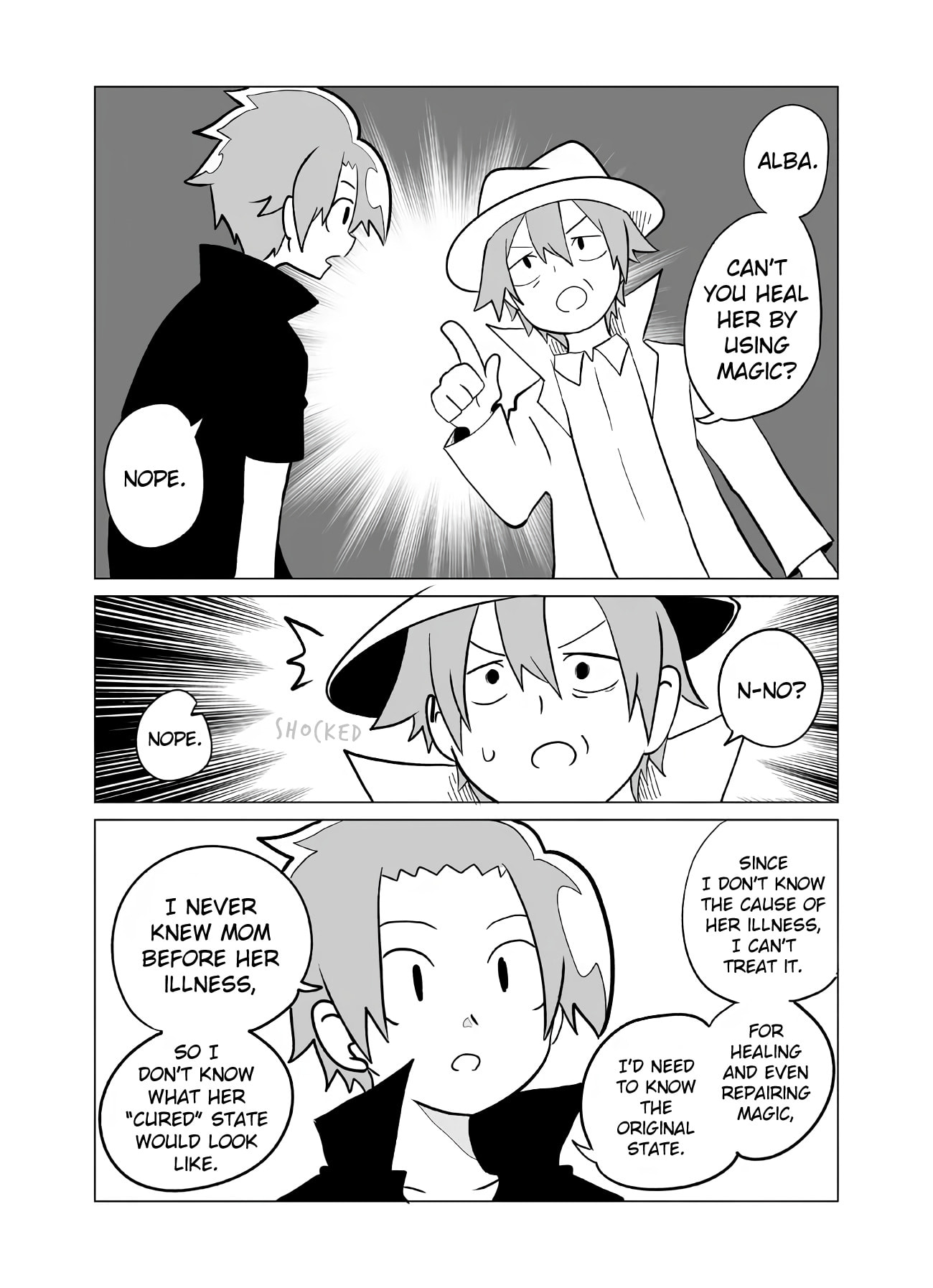 Senyuu. Chapter 160 page 2 - 
