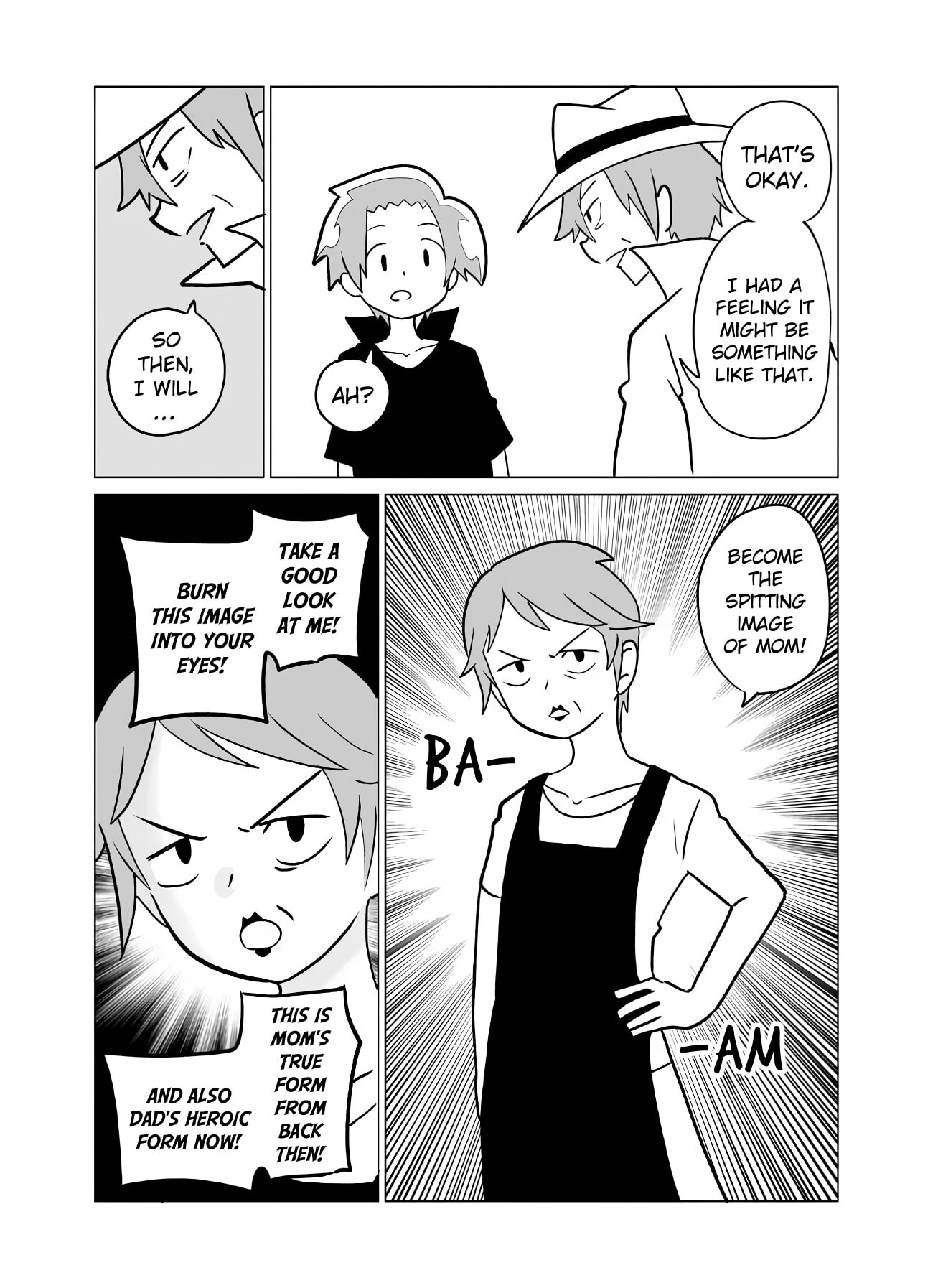 Senyuu. Chapter 160 page 3 - 